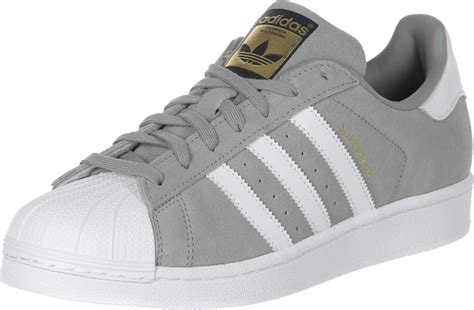 dames adidas superstar suede schoenen grijs so49786901 sneake|Grijze Adidas Superstar Vrouwen online kopen .